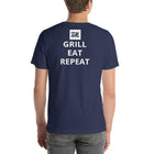 Eat, Grill, Repeat T-Shirt - Meat N' Bone