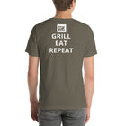 Eat, Grill, Repeat T-Shirt - Meat N' Bone