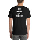 Eat, Grill, Repeat T-Shirt - Meat N' Bone