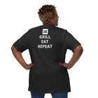 Eat, Grill, Repeat T-Shirt - Meat N' Bone