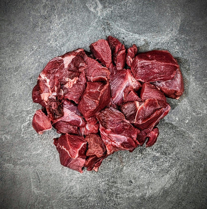 Elk Stew Meat | 1 Lb - Meat N' Bone