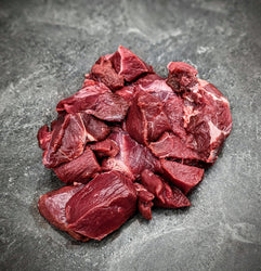 Elk Stew Meat | 1 Lb - Meat N' Bone