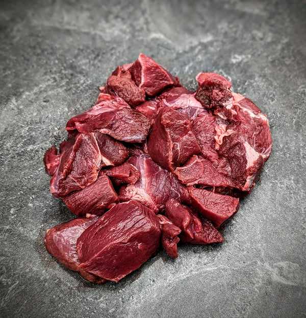 Elk Stew Meat | 1 Lb