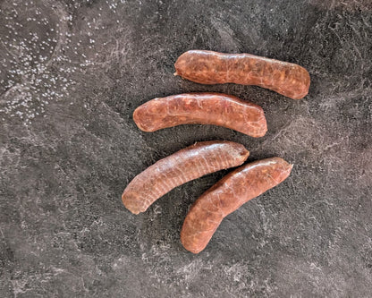 Elk with Apple, Pear and Port Wine Sausage - Meat N' Bone