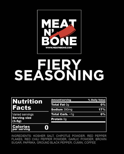 Fiery Seasoning - Meat N' Bone