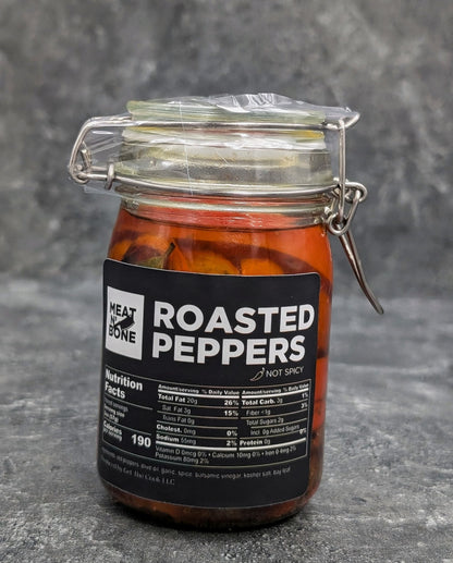 Fire - Roasted Pickled Peppers | Tangy, Sweet & Smoky - Meat N' Bone
