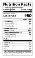 French Brioche Burger Bun - Meat N' Bone