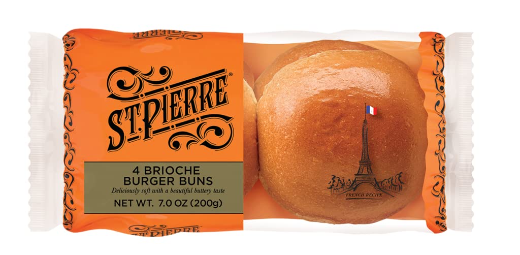 French Brioche Burger Bun - Meat N' Bone