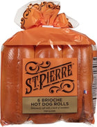 French Brioche Hot Dog Bun - Meat N' Bone