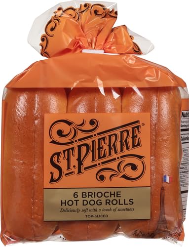 French Brioche Hot Dog Bun - Meat N' Bone