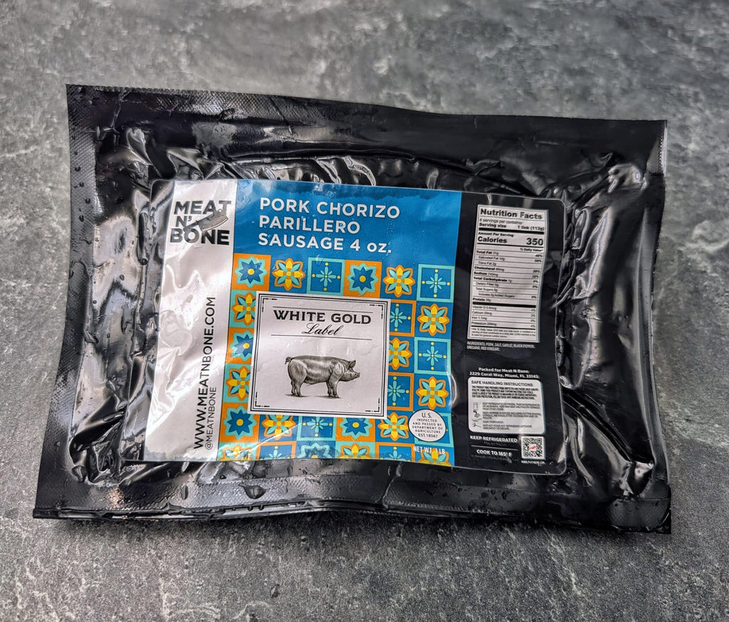 Gourmet Argentinian Chorizo - Meat N' Bone
