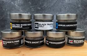 Gourmet Finishing Salt Collection - Meat N' Bone