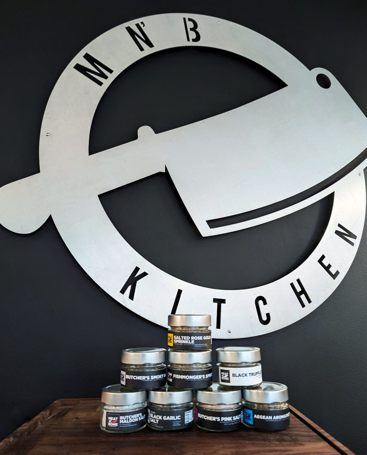 Gourmet Finishing Salt Collection - Meat N' Bone