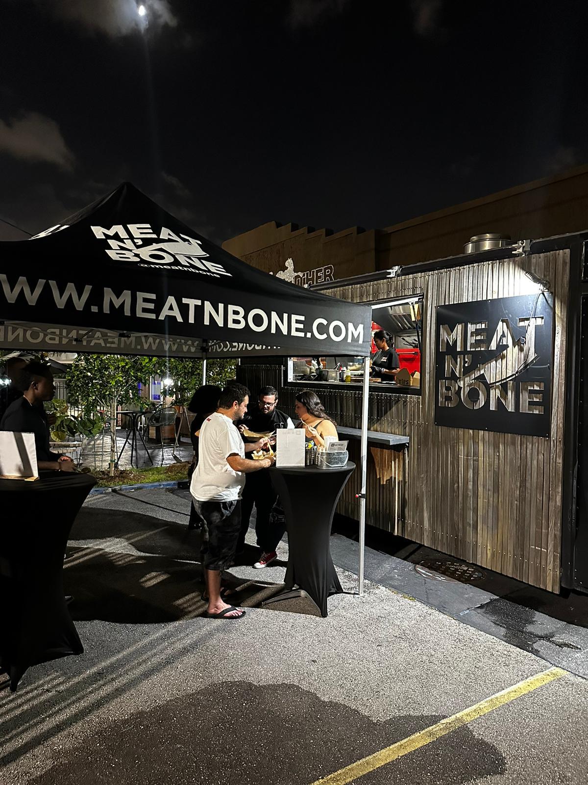 Grill Master Service - Meat N' Bone