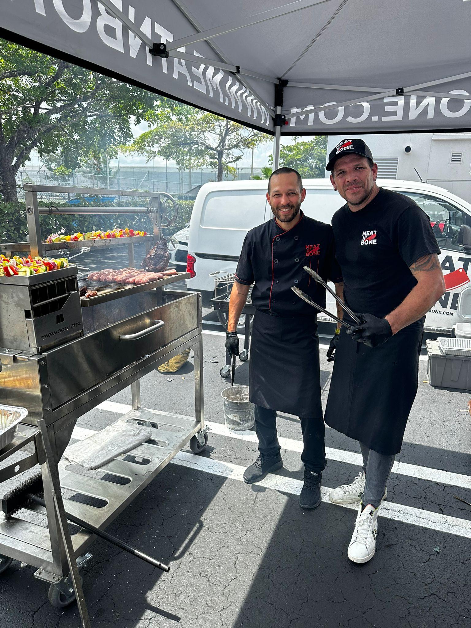 Grill Master Service - Meat N' Bone