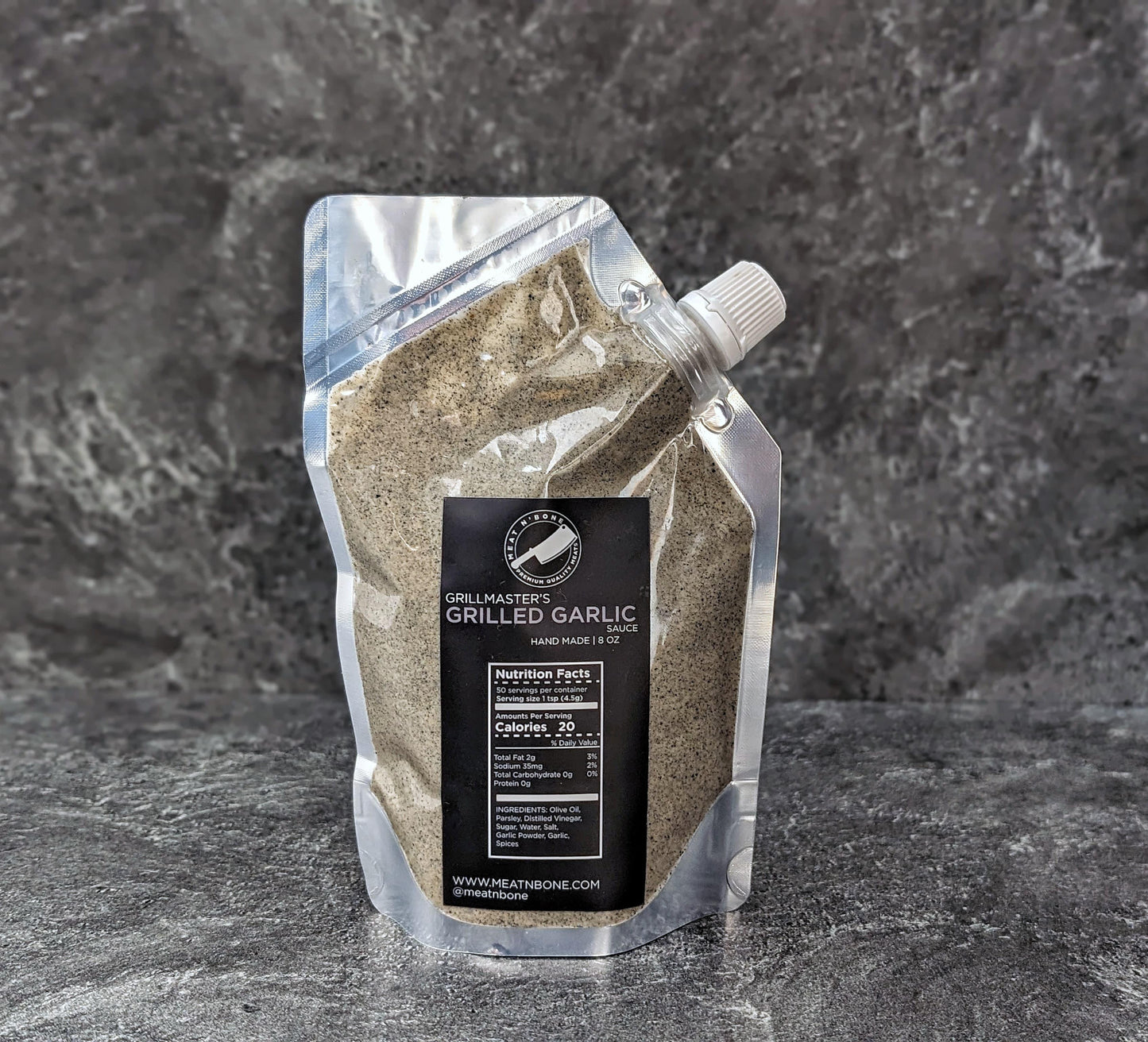 Grillmaster's Grilled Garlic Sauce - Meat N' Bone