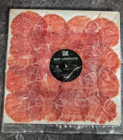 GrillMaster's Wagyu Beef Carpaccio - Meat N' Bone