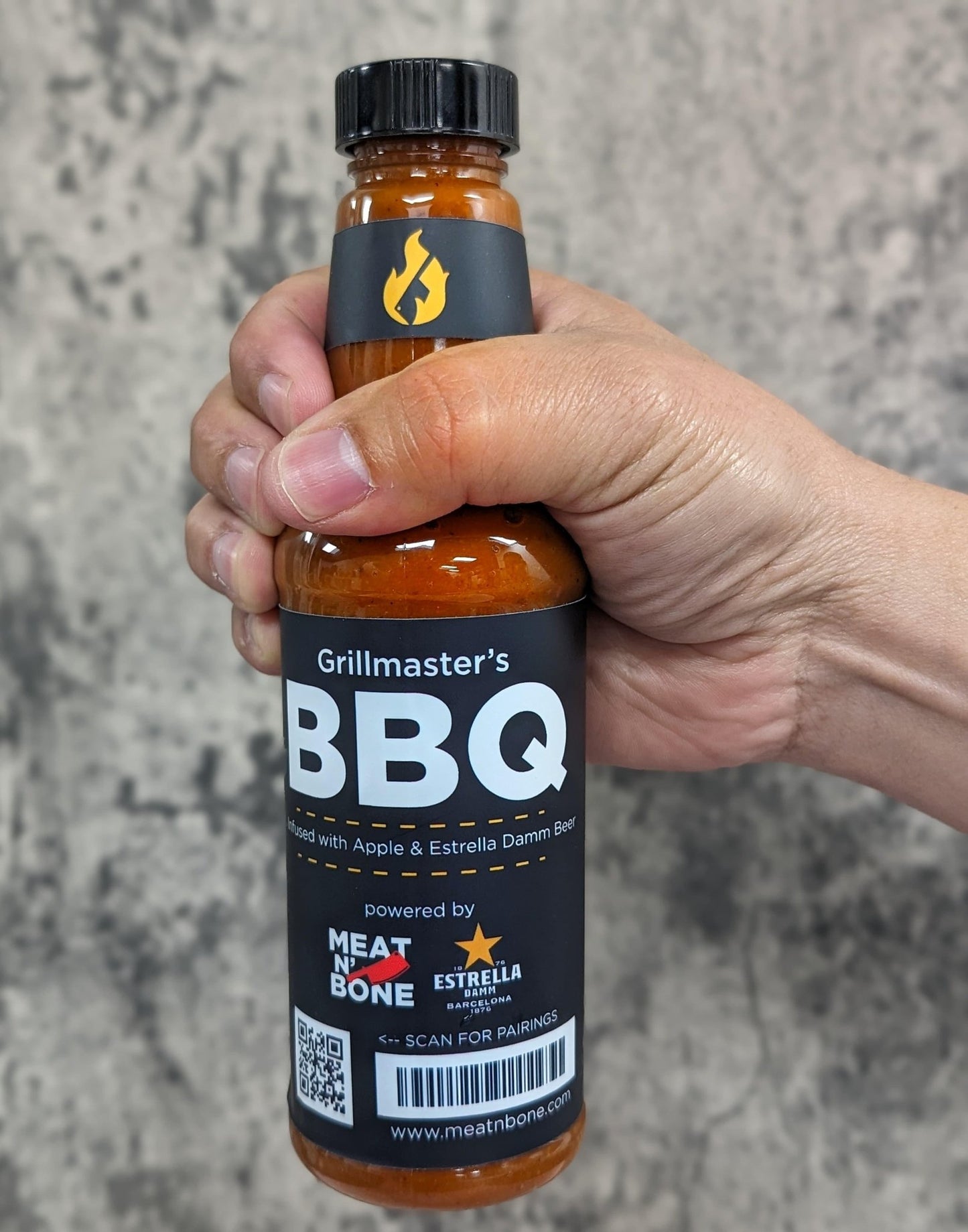 GrillMaster's BBQ Sauce | 10oz - Meat N' Bone