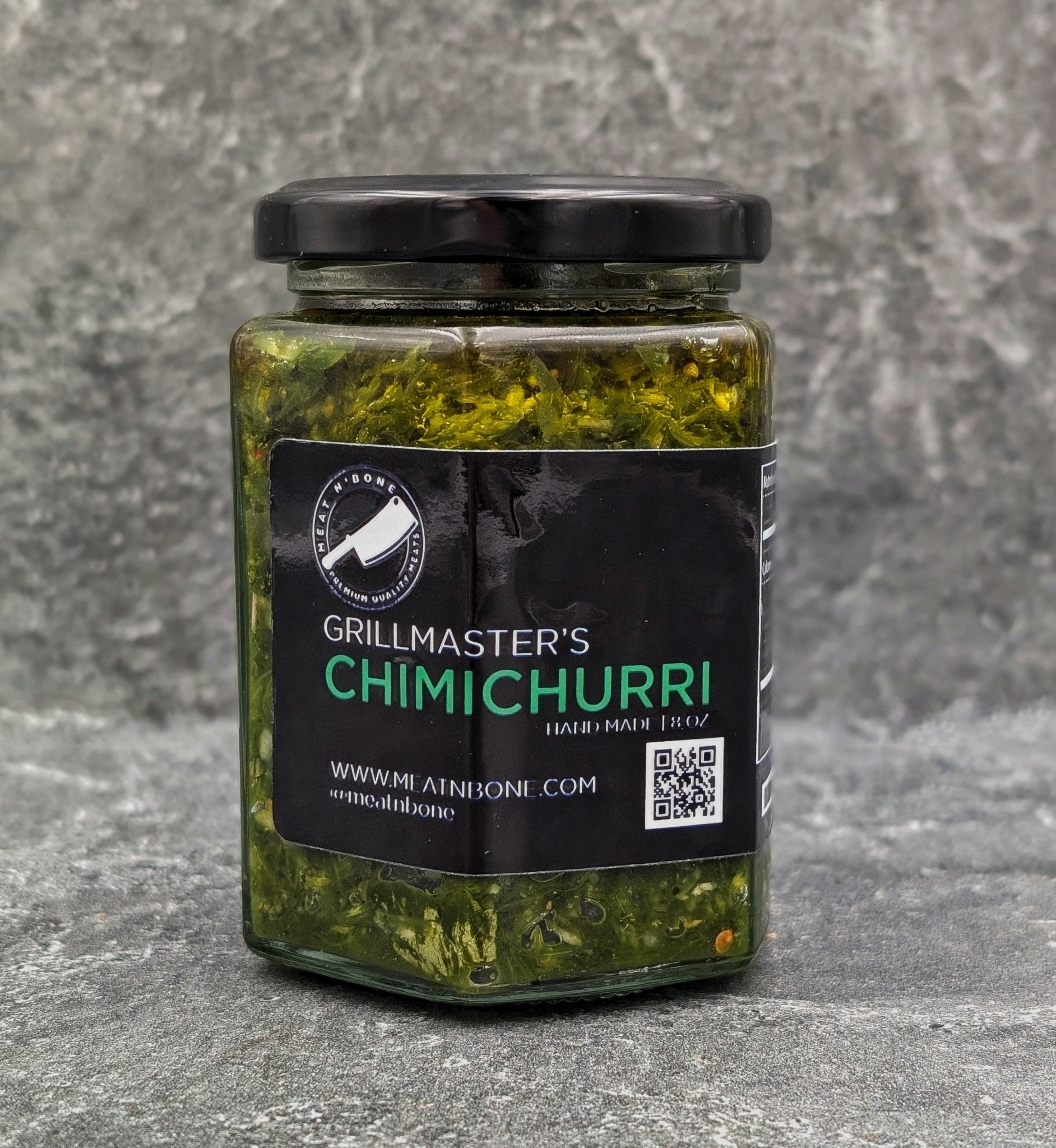 GrillMaster's Chimichurri Sauce - Meat N' Bone