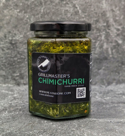GrillMaster's Chimichurri Sauce - Meat N' Bone