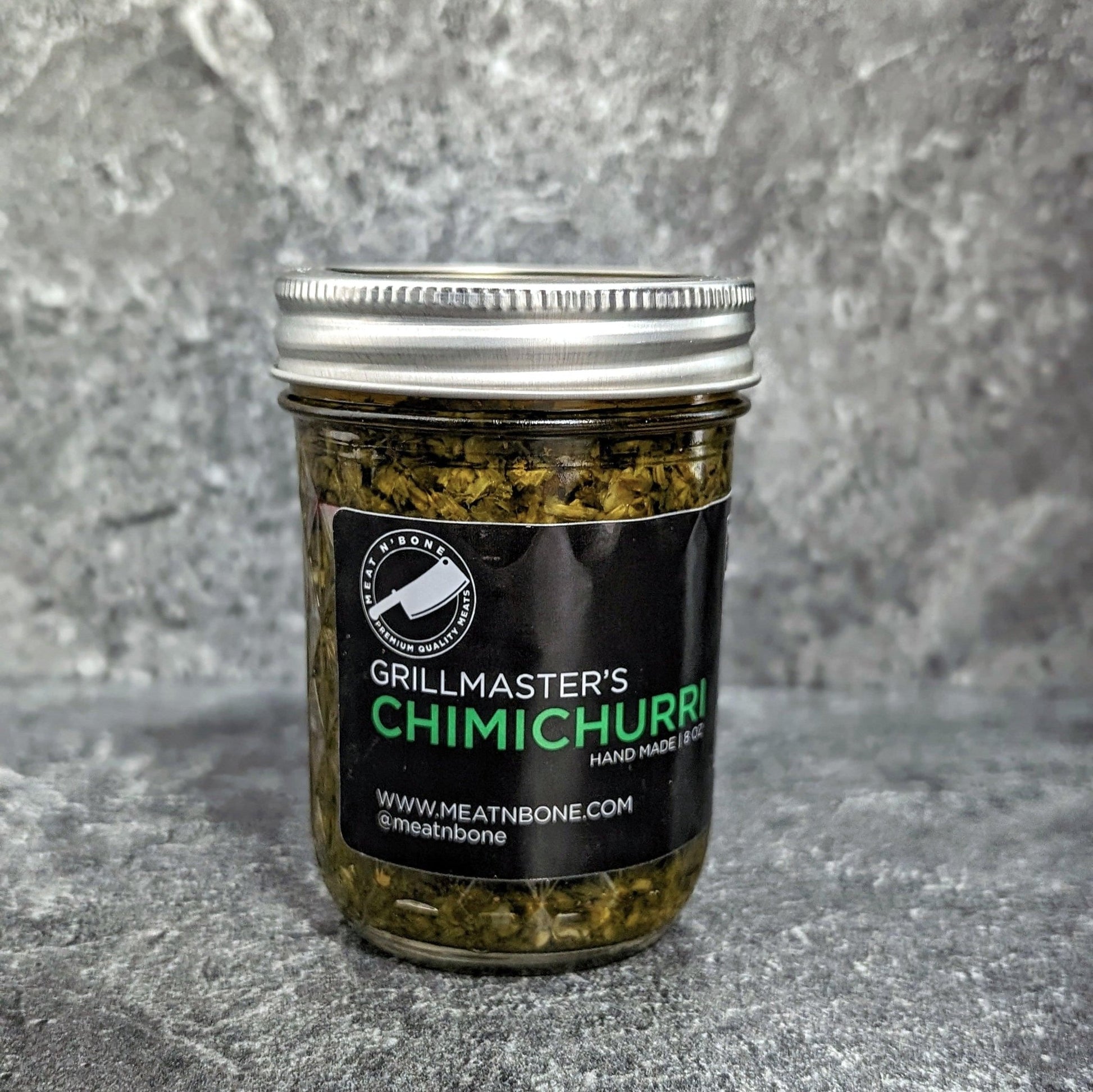 GrillMaster's Chimichurri Sauce - Meat N' Bone