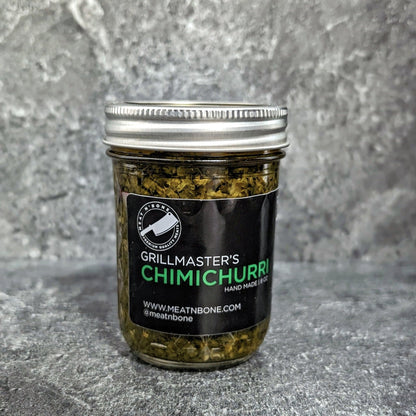 GrillMaster's Chimichurri Sauce - Meat N' Bone