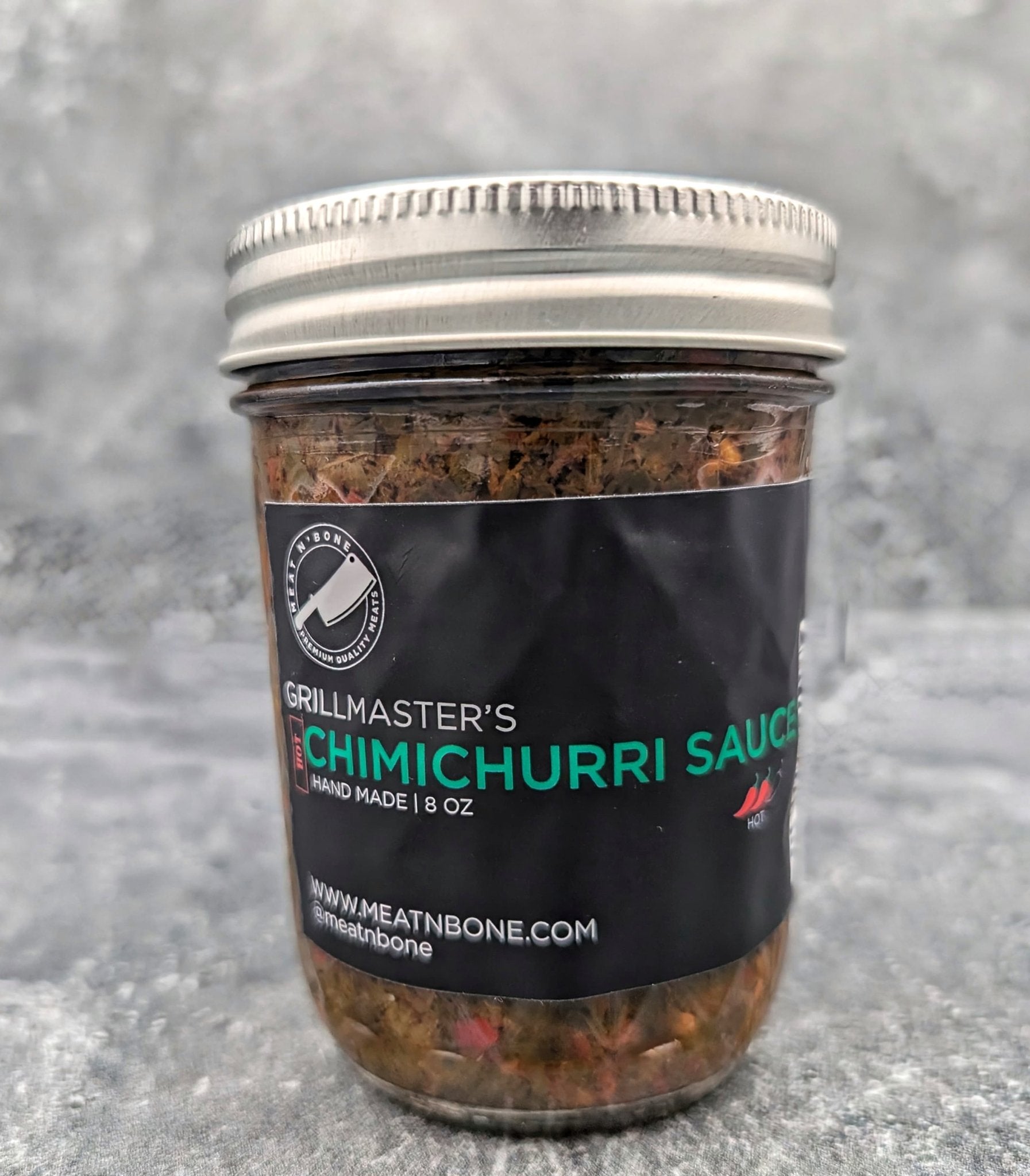 GrillMaster's Hot Chimichurri Sauce - Meat N' Bone