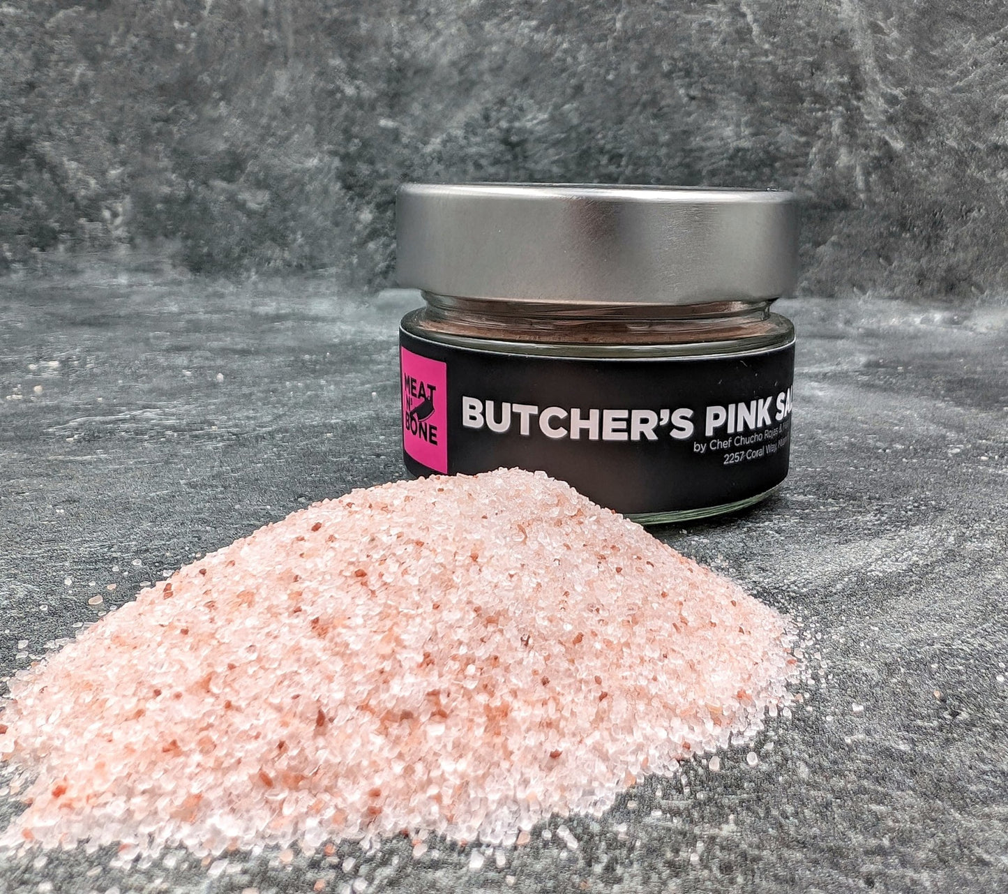 Grillmaster's PINK salt - Meat N' Bone