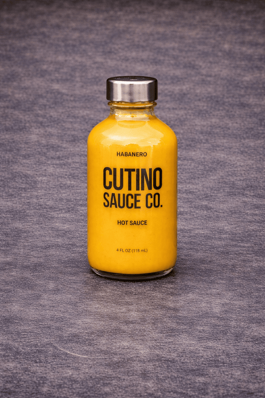 Habanero Hot Sauce | 4oz - Meat N' Bone