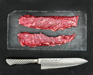 Hanger Steak | Intoku Grandmaster Akaushi Beef - Meat N' Bone
