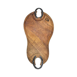 Horseshoe Cutting Board | Argentinian Calden Wood - Meat N' Bone