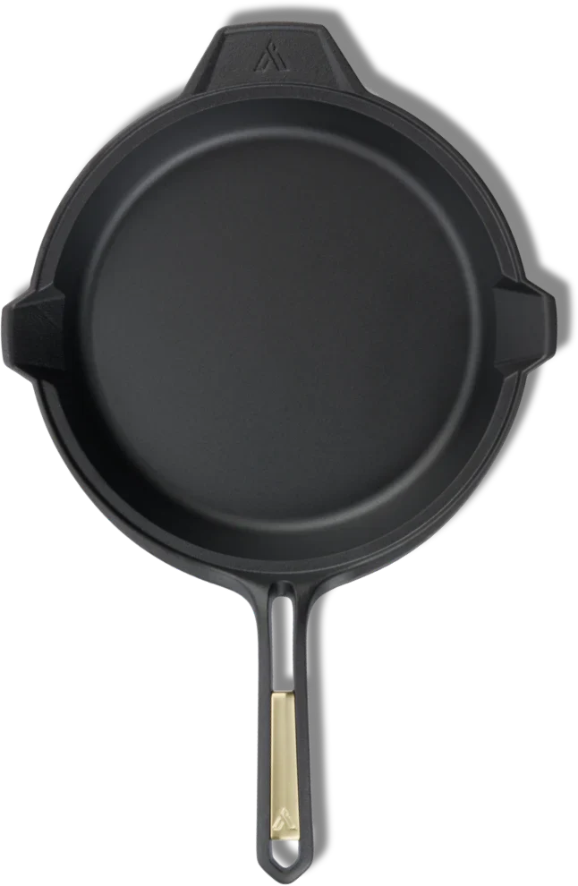 Artisan Signature Cast Iron Skillet | 10-Inch