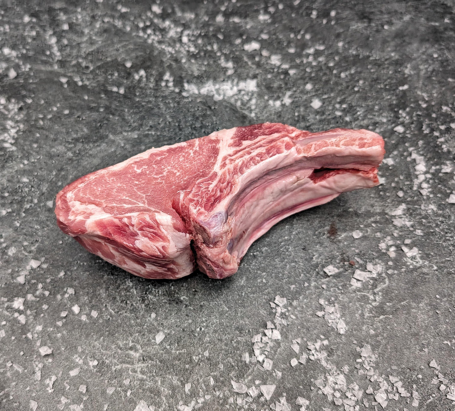 Iberico Bone-In Double Pork Chop - Meat N' Bone