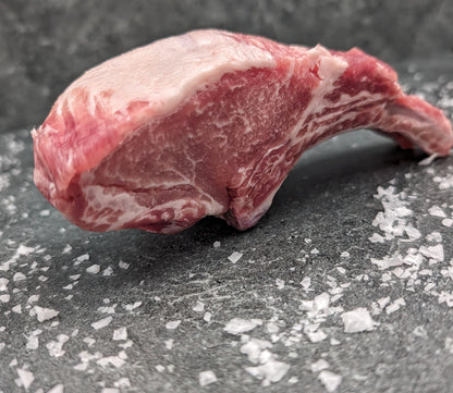 Iberico Bone-In Double Pork Chop - Meat N' Bone