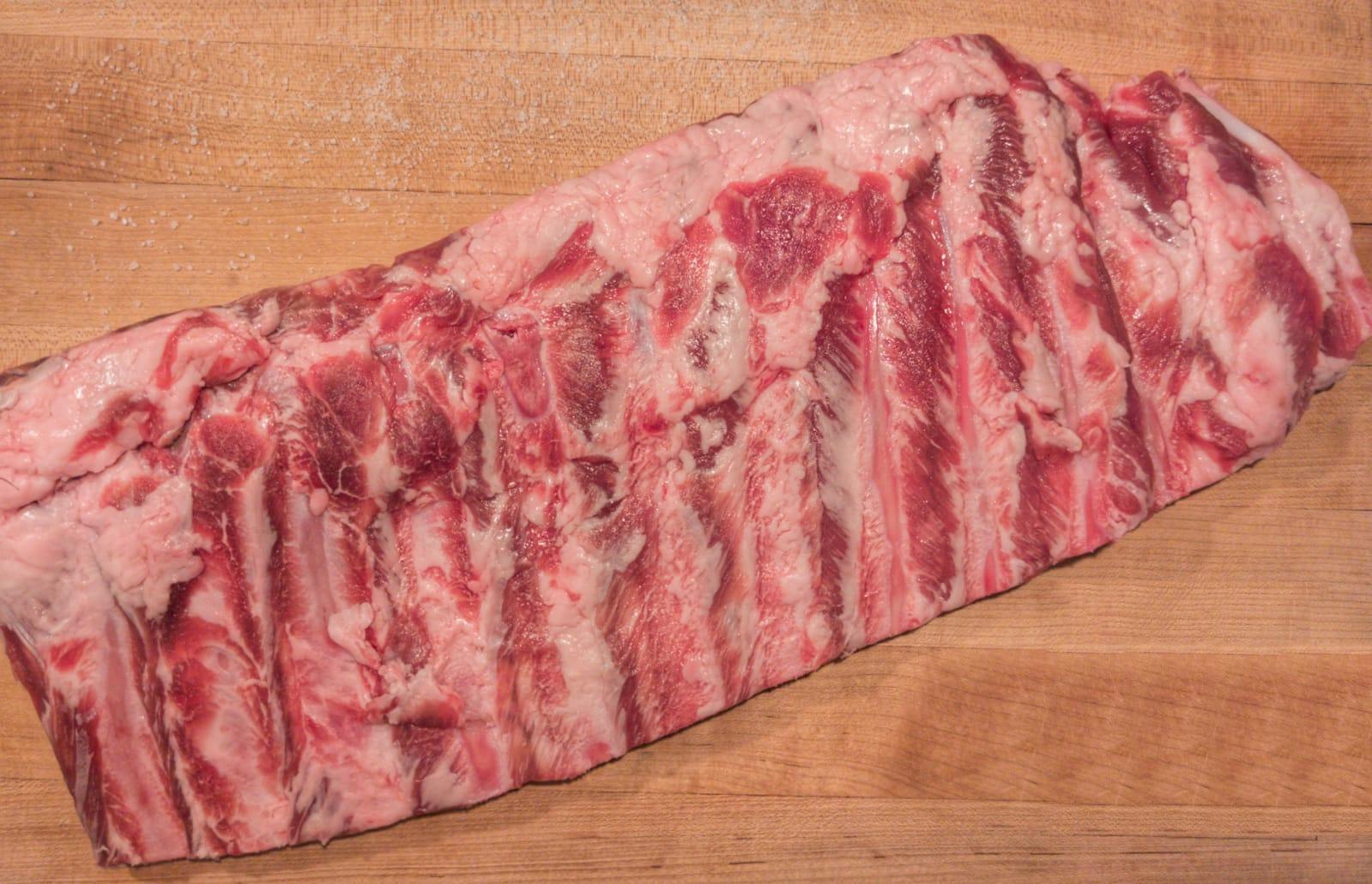 Iberico St Louis Pork Ribs - Meat N' Bone