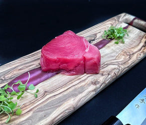 Indonesian Yellowfin Tuna Steak | Center Cut - Meat N' Bone