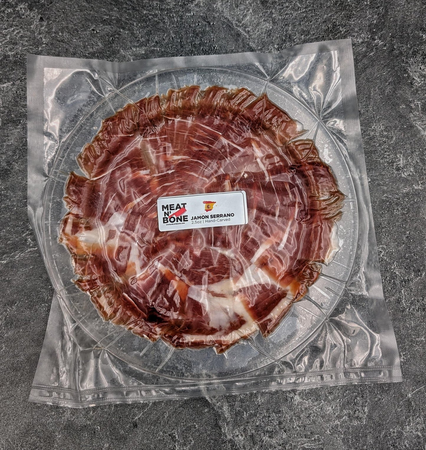 Jamon Serrano | Just Carved - Meat N' Bone