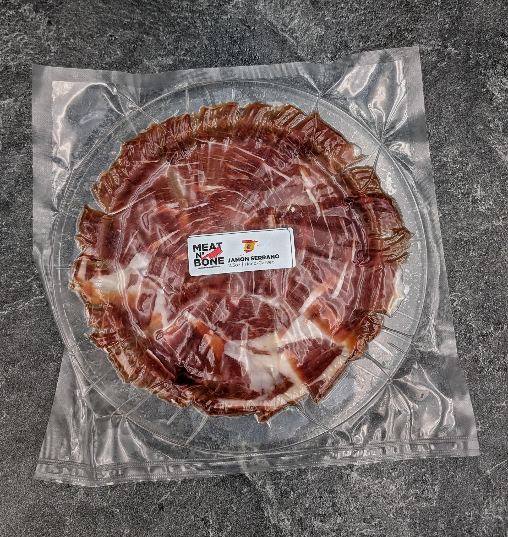 Jamon Serrano | Just Carved - Meat N' Bone