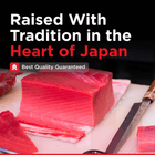 Japanese Tuna Saku | Bluefin Akami - Meat N' Bone