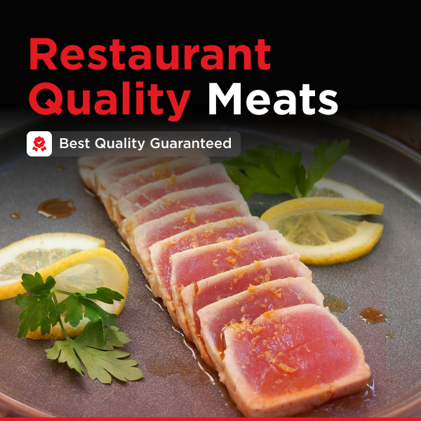 Japanese Tuna Saku | Bluefin Akami - Meat N' Bone