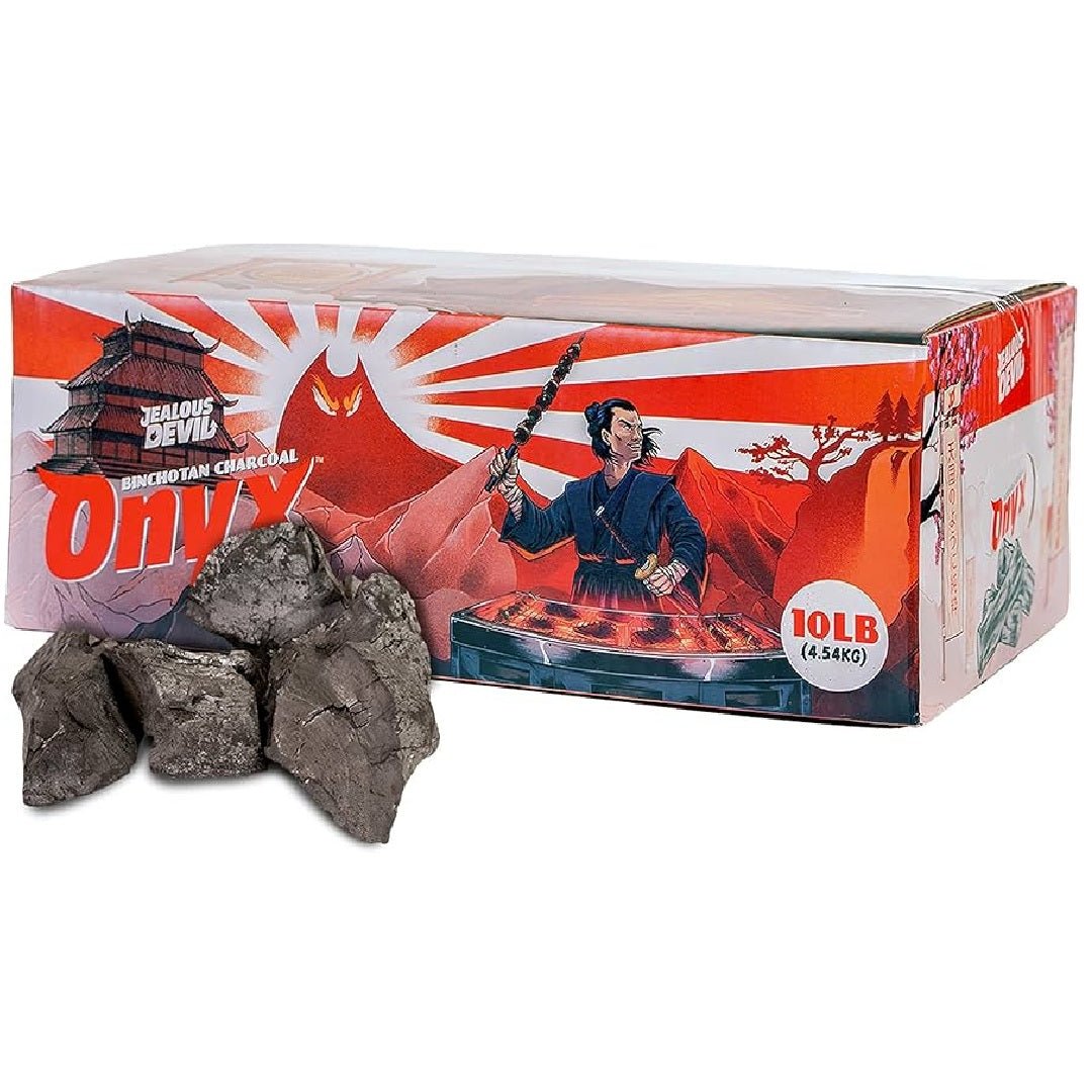 Jealous Devil Onyx | Binchotan Charcoal - Meat N' Bone