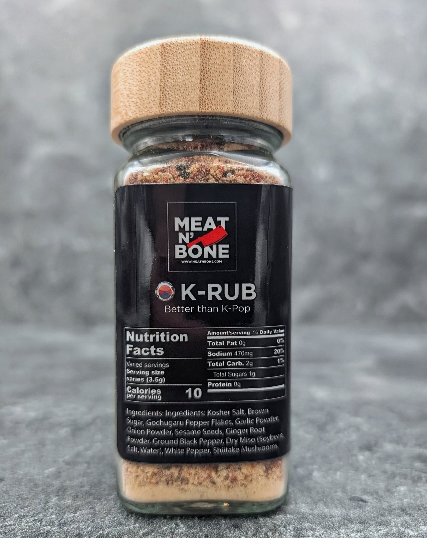 K - Rub - Meat N' Bone