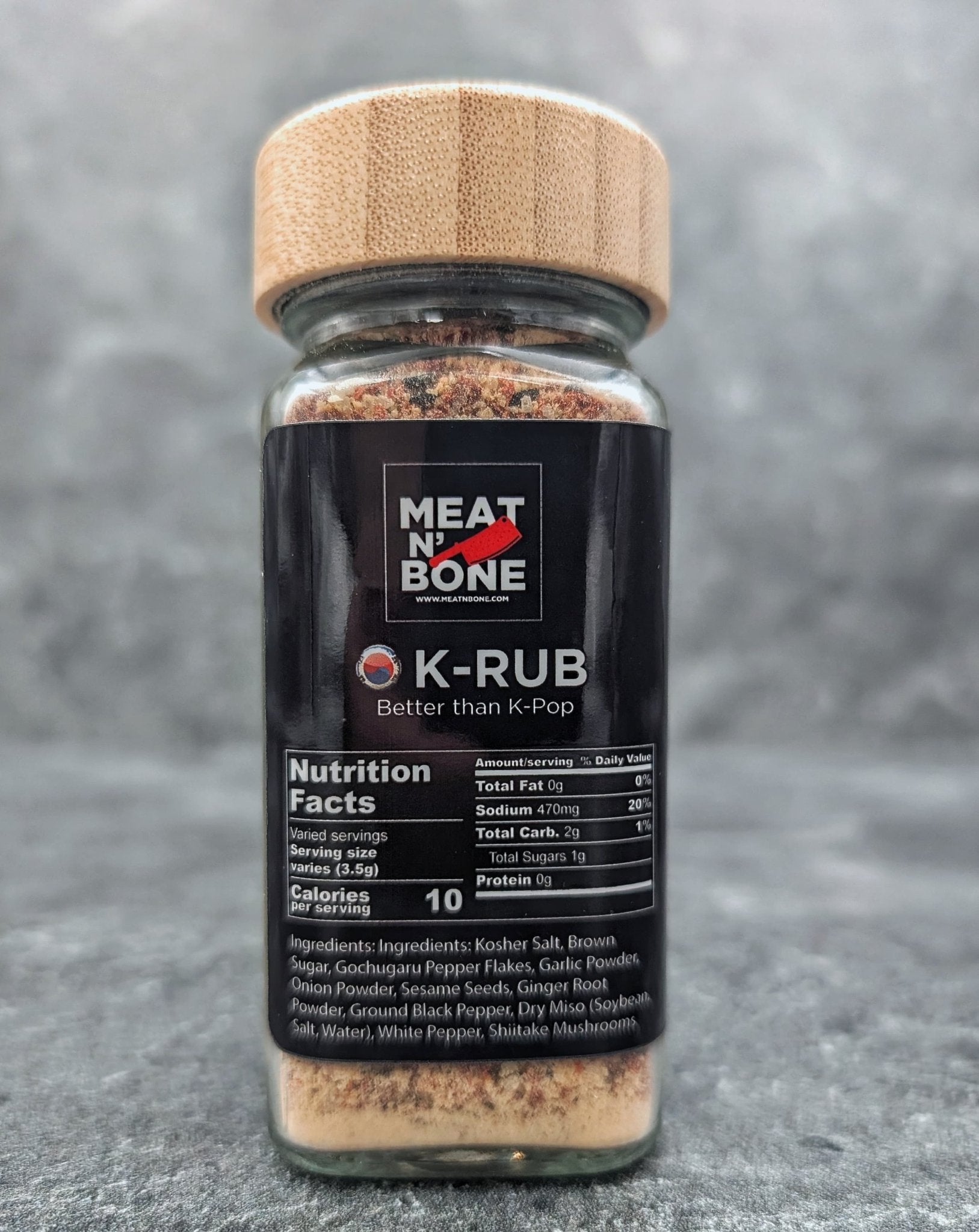 K - Rub - Meat N' Bone