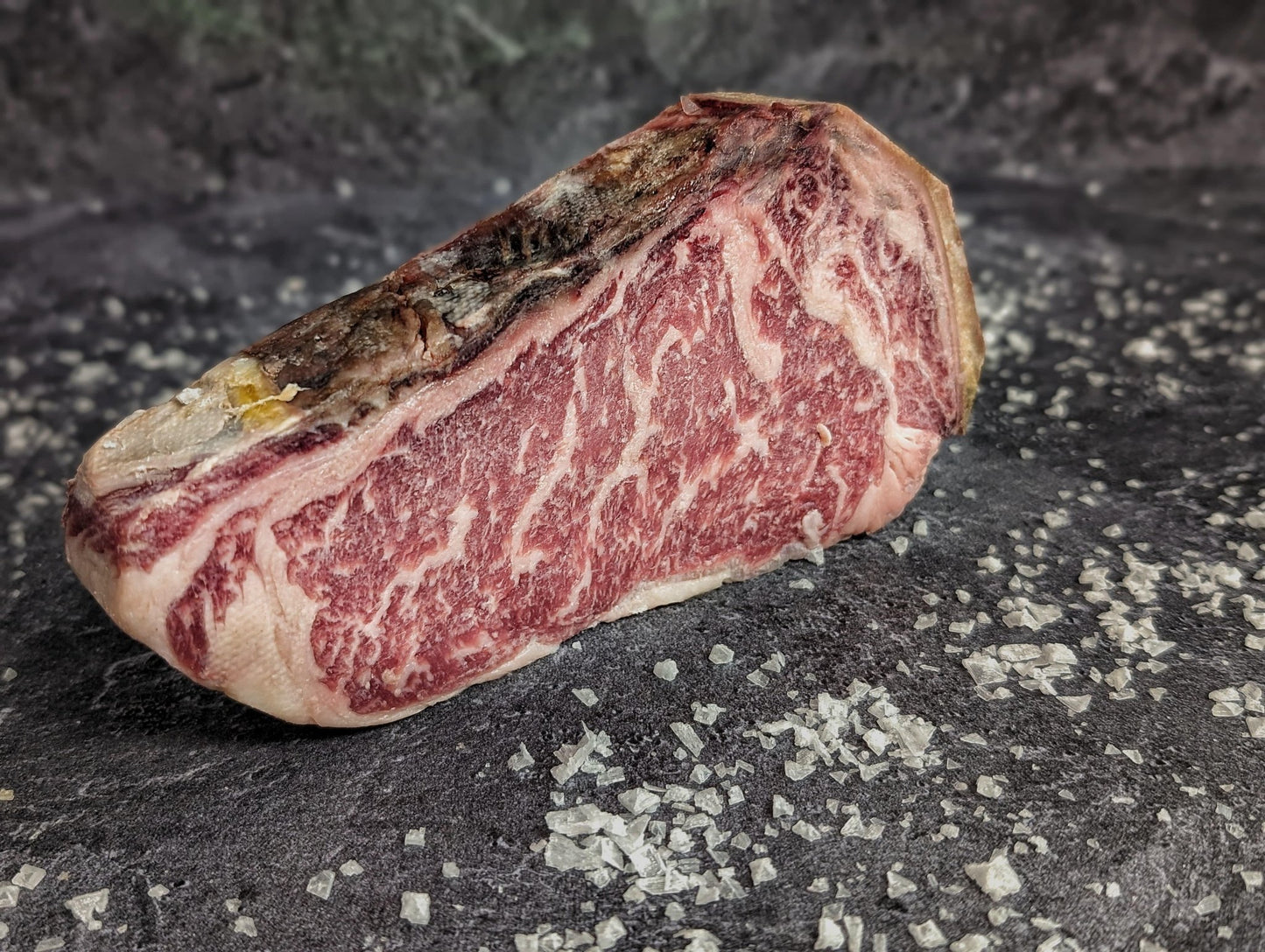 Kansas Strip Steak | 45+ Days Dry Aged - Meat N' Bone