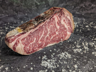 Kansas Strip Steak (45+ Days Dry Aged) - Meat N' Bone