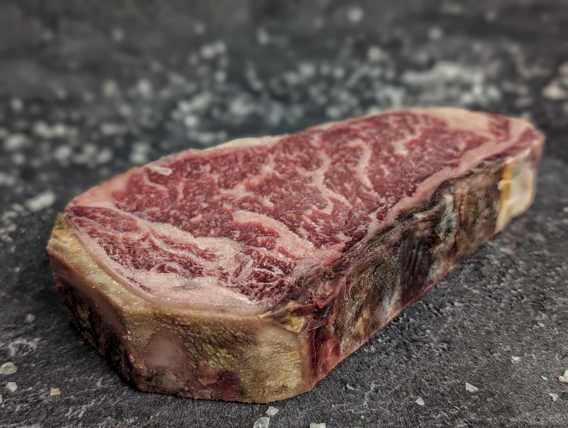 Kansas Strip Steak (45+ Days Dry Aged) - Meat N' Bone