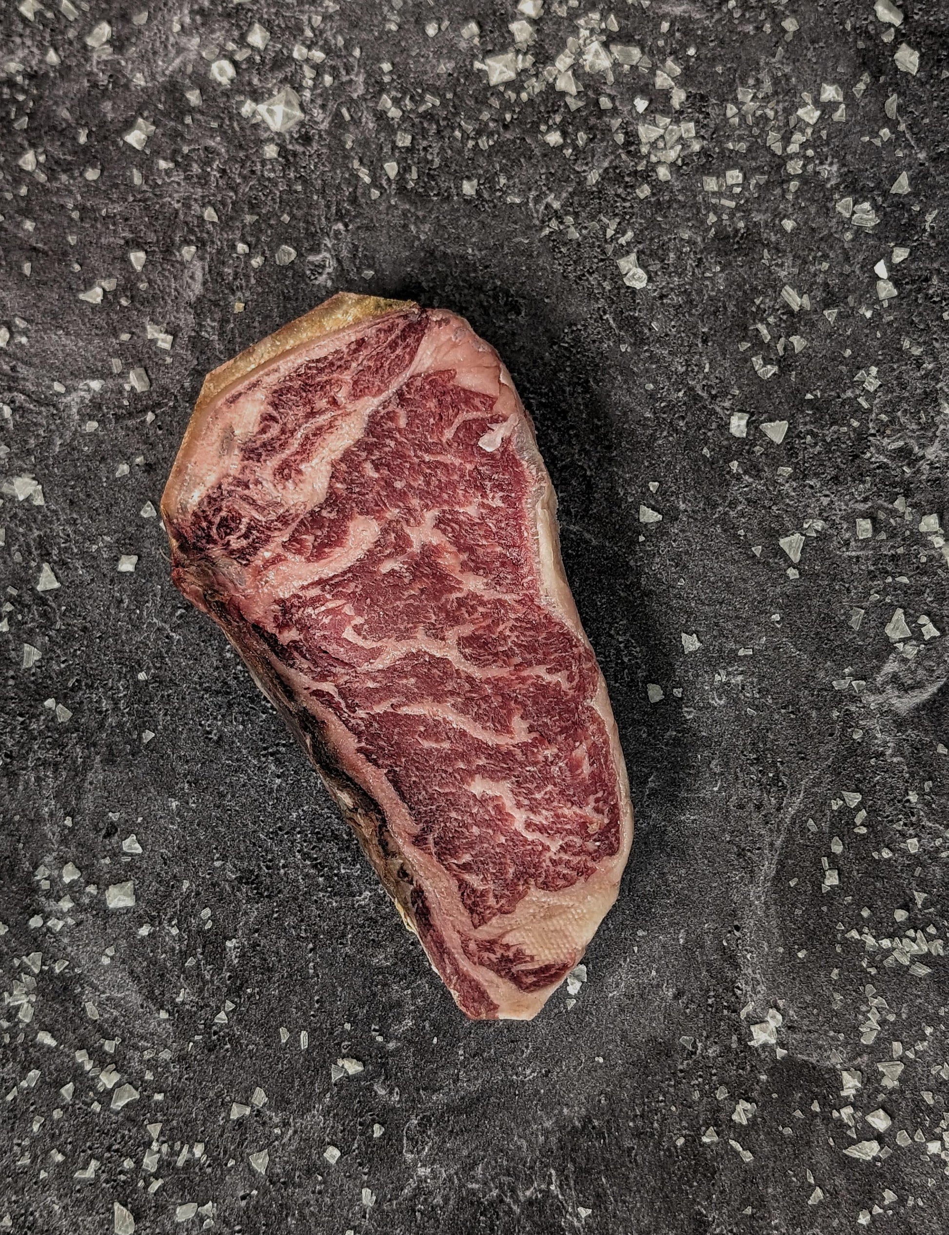 Kansas Strip Steak (45+ Days Dry Aged) - Meat N' Bone