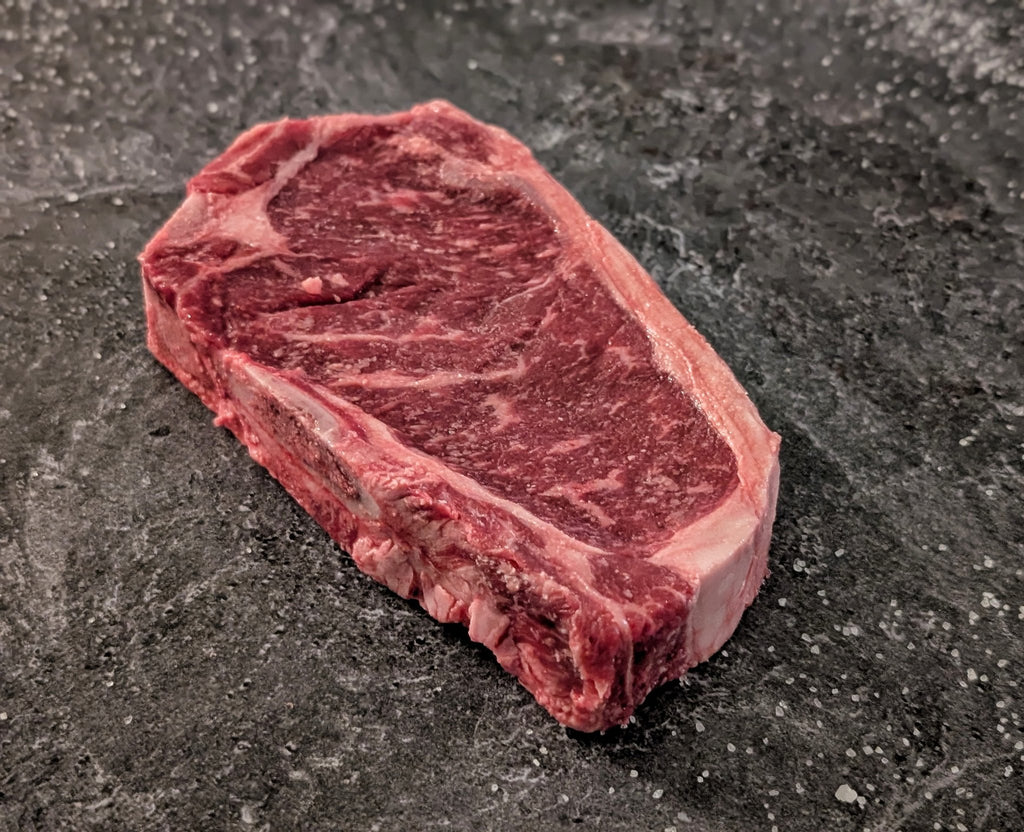 Kansas Strip Steak | USDA Prime - Meat N' Bone