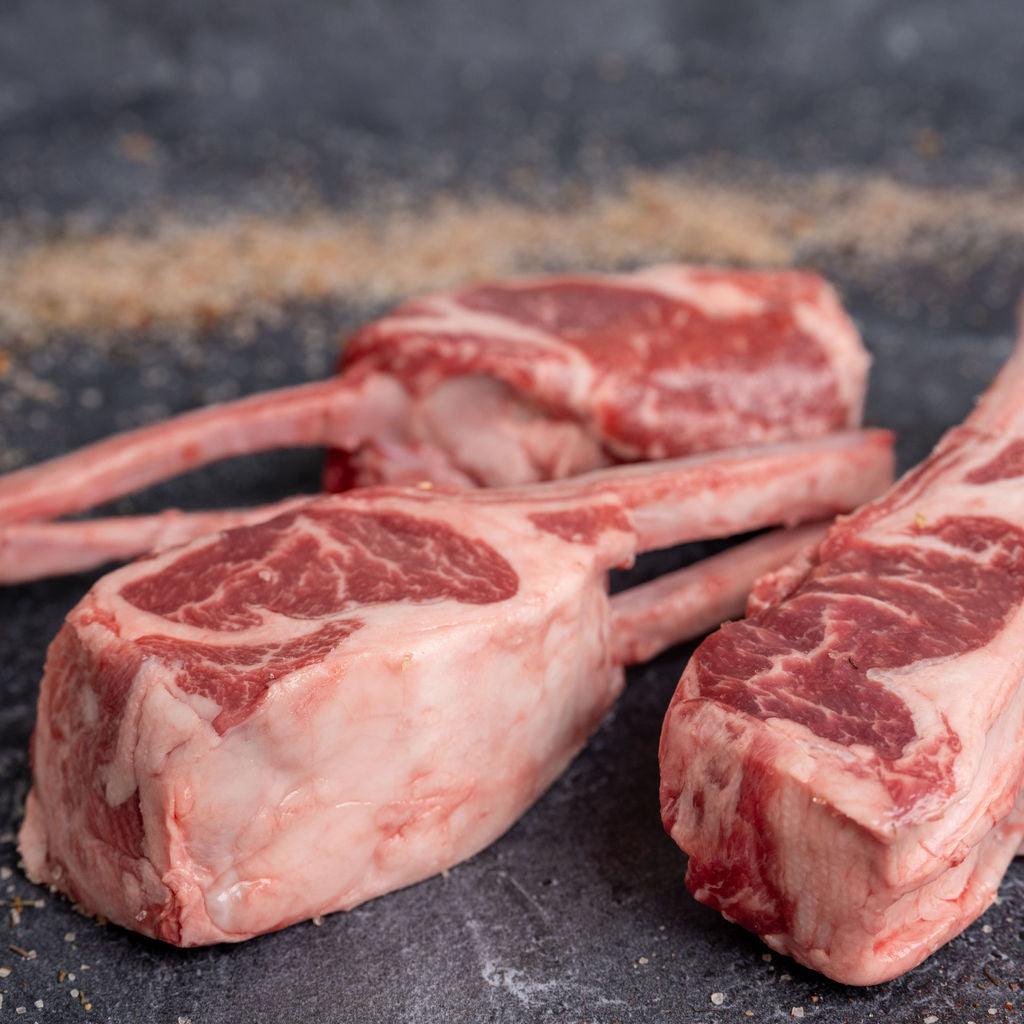 Lamb Chops, Double Rib (3pc per package) - Meat N' Bone