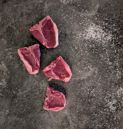 Lamb Porterhouse - Meat N' Bone